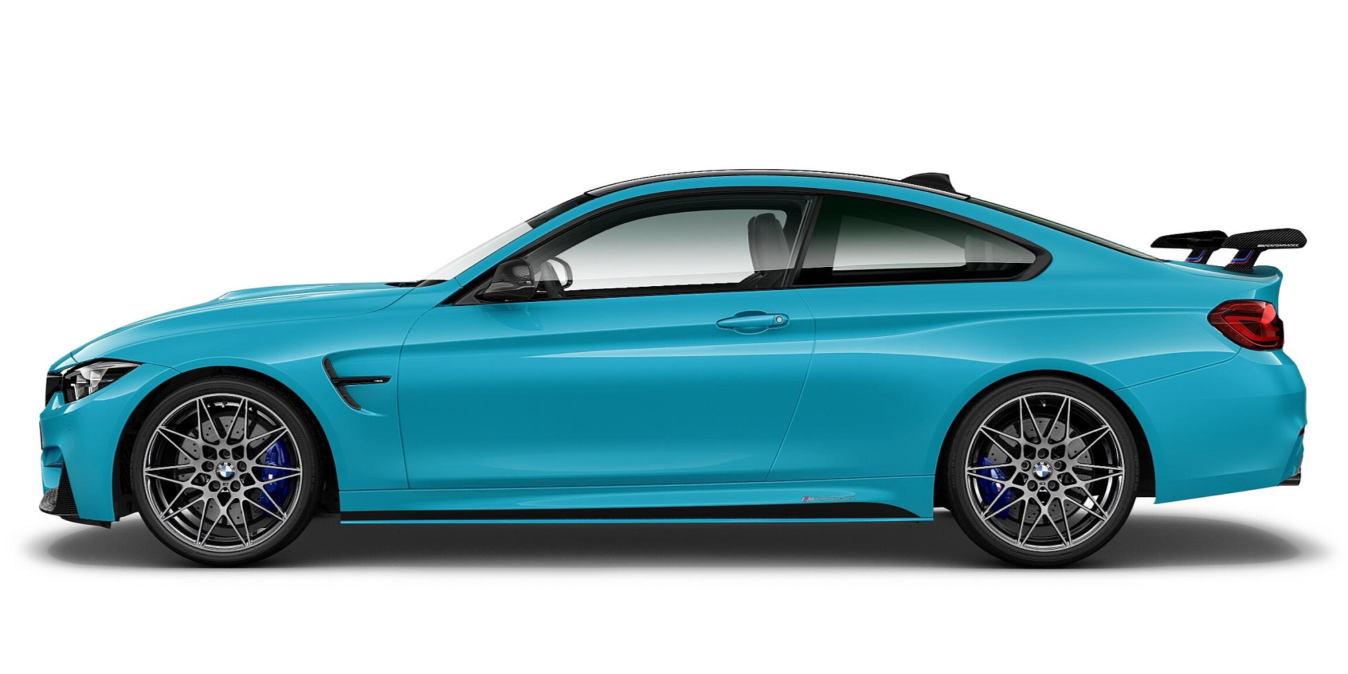 Conoce el coche deportivo M4 Coupé Miami Blue BMW México